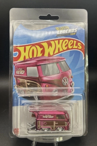Hot Wheels Legends Tour Kool Kombi Pink VW Volkswagen Bus