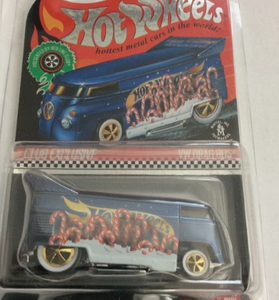 2019 HOT WHEELS RLC HOLIDAY CAR CLUB EXCLUSIVE VW DRAG BUS
