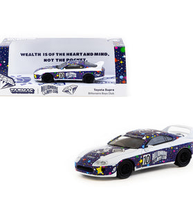 Tarmac Works 1:64 Toyota Supra Billionaire Boys Club – Special Edition