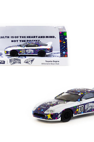 Tarmac Works 1:64 Toyota Supra Billionaire Boys Club – Special Edition