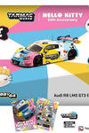 Tarmac Works 1:64 Audi R8 LMS GT3 Evo II Macau GT Cup – FIA GT World Cup 2023 – Race Version Uno Racing Adderly Fong Model Car + Trading Cards Combo Set – Hobby64