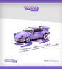 Tarmac Works 1:64 RWB Backdate Violetta idlers 12 hours 2016 – Hobby64