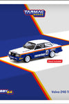 Tarmac Works 1:64 Volvo 240 Turbo Malaysian Group A Championships 1987 Winner Per-Gunnar Andersson- Hobby64