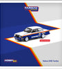 Tarmac Works 1:64 Volvo 240 Turbo Malaysian Group A Championships 1987 Winner Per-Gunnar Andersson- Hobby64