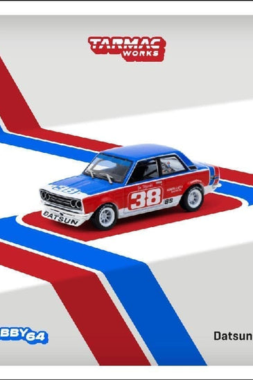 Tarmac Works 1:64 Datsun 510 SCCA National Championship 1973 Jim Fitzgerald