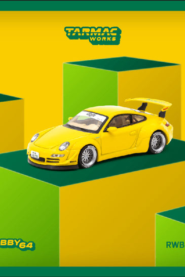 Tarmac Works 1:64 RWB 997 NOTTING HILL – Yellow – Hobby64