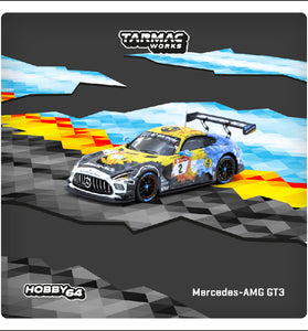 Tarmac Works 1:64 Mercedes-AMG GT3 #2 Nürburgring 24h 2020 – Limited Edition – Hobby64