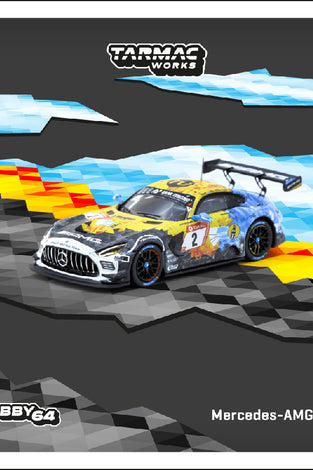 Tarmac Works 1:64 Mercedes-AMG GT3 #2 Nürburgring 24h 2020 – Limited Edition – Hobby64