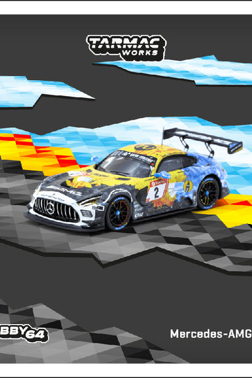 Tarmac Works 1:64 Mercedes-AMG GT3 #2 Nürburgring 24h 2020 – Limited Edition – Hobby64
