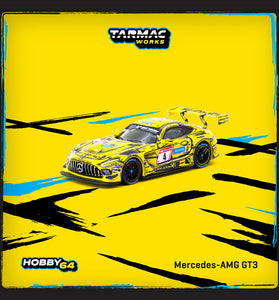 Tarmac Works 1:64 Mercedes-AMG GT3 #4 Nurburgring 24H 2023 – Hobby64
