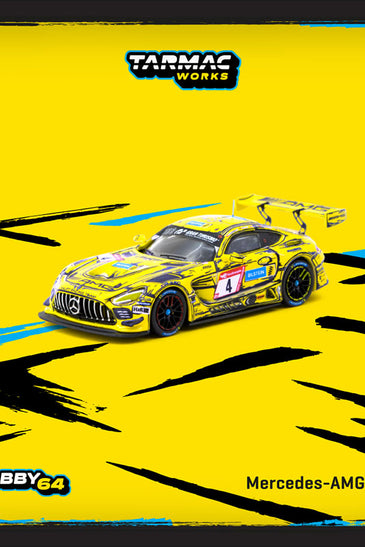 Tarmac Works 1:64 Mercedes-AMG GT3 #4 Nurburgring 24H 2023 – Hobby64