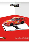 Tarmac Works 1:64 Toyota Supra Turbo (MA70) – Red – Hobby64