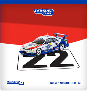 Tarmac Works 1:64 Nissan NISMO GT-R LM #22 24h Le Mans 1995 H. Fukuyama / M. Kondo / S. Kasuya
