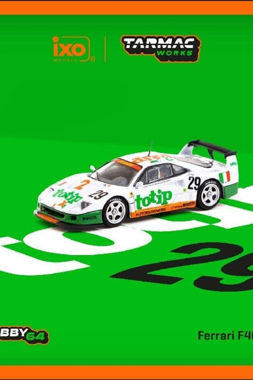 Tarmac Works 1:64 Ferrari F40 LM #29 24h of Le Mans 1994 – A. Olofsson / S. Angelastri / L. Della Noce – Hobby64