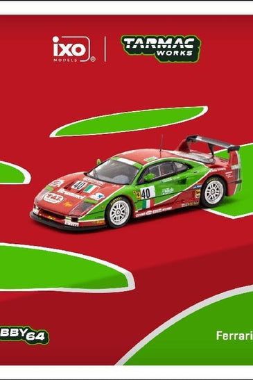 Tarmac Works 1:64 Ferrari F40 24h of Le Mans 1995 A. Olofsson / L. Della Noce / T. Ota