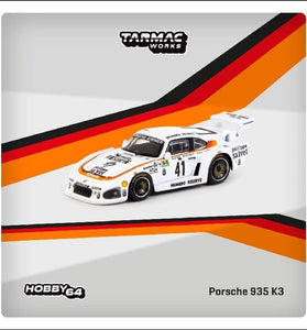 Tarmac Works 1:64 Porsche 935 K3 24h of Le Mans 1979 – Winner K. Ludwig / D. Whittington / B. Whittington
