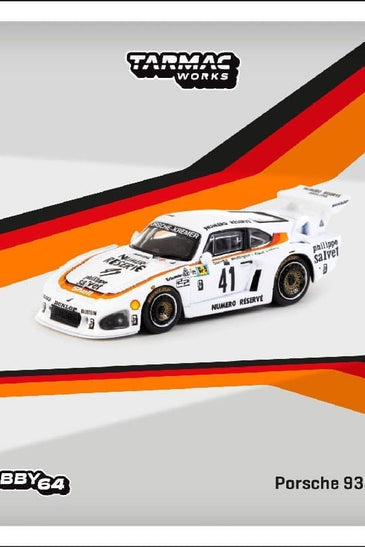 Tarmac Works 1:64 Porsche 935 K3 24h of Le Mans 1979 – Winner K. Ludwig / D. Whittington / B. Whittington