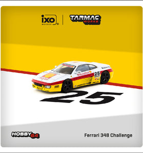 Tarmac Works 1:64 Ferrari 348 Challenge Italian GT 1994 Oscar Larrauri- Hobby64