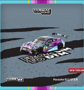 Tarmac Works 1:64 Porsche 911 GT3 R DTM 2023 Tim Heinemann – Hobby64