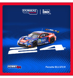 Tarmac Works 1:64 Porsche 911 GT3 R DTM 2023 Ayhancan Güven #24