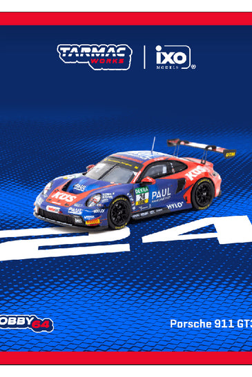 Tarmac Works 1:64 Porsche 911 GT3 R DTM 2023 Ayhancan Güven #24