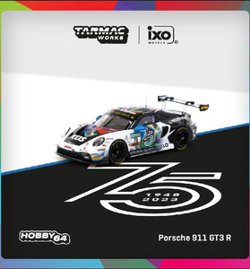 Tarmac Works 1:64 Porsche 911 GT3 R DTM 2023 Ayhancan Güven – White – Hobby64