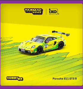 Tarmac Works 1:64 Porsche 911 GT3 R – Yellow – Hobby64