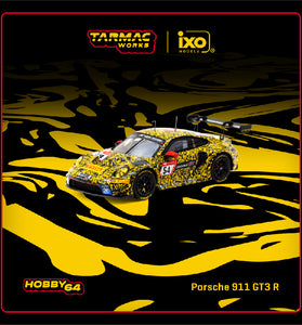 Tarmac Works 1:64 Porsche 911 GT3 R Nürburgring 24h 2023 – Yellow – Hobby64