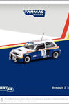 Tarmac Works 1:64 Renault 5 Turbo #11 Costa Brava Rally 1985 – White/Blue – Hobby64