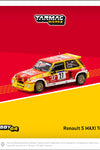 Tarmac Works 1:64 Renault 5 MAXI Turbo Tour de Corse – Rallye de France 1985 Didier Auriol / Bernard Occelli