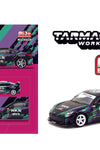 Tarmac Works 1:64 HKS Toyota GR86 – Black – Global64 – Mijo Exclusives