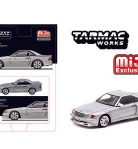 Tarmac Works 1:64 Mercedes-Benz SL 500 Koenig Specials – Silver- Global64 – Mijo Exclusives