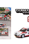 Tarmac Works 1:64 Mitsubishi Lancer Evolution Rallye Monte-Carlo 1993 K. Eriksson / S. Parmander – Global64 – Mijo Exclusives