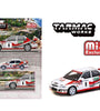 Tarmac Works 1:64 Mitsubishi Lancer Evolution Rallye Monte-Carlo 1993 K. Eriksson / S. Parmander – Global64 – Mijo Exclusives