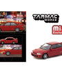 Tarmac Works 1:64 Mitsubishi Lancer GSR Evolution – Red – Global64 – Mijo Exclusives