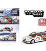 Tarmac Works 1:64 Mitsubishi Lancer Evolution II Rallye Monte-Carlo 1995T. Mäkinen / S. Harjanne