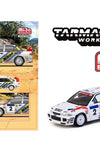 Tarmac Works 1:64 Mitsubishi Lancer Evolution III #2 Hong Kong-Beijing Rally 1995 Winner