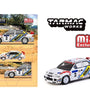 Tarmac Works 1:64 Mitsubishi Lancer Evolution III #2 Hong Kong-Beijing Rally 1995 Winner