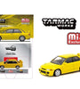 Tarmac Works 1:64 Mitsubishi Lancer GSR Evolution III – Yellow – MiJo Exclusives