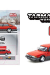 Tarmac Works 1:64 Saab 900 Turbo – Red – Tarmac Cards – MiJo Exclusives