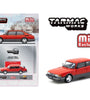 Tarmac Works 1:64 Saab 900 Turbo – Red – Tarmac Cards – MiJo Exclusives