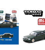 Tarmac Works 1:64 Mercedes-Benz 190 E 2.5-16 EVO 1 TOYO TIRES – Black – MiJo Exclusives
