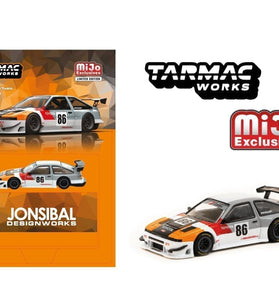 Tarmac Works 1:64 Toyota Sprinter Trueno AE86 Widebody TRD – MiJo Exclusives