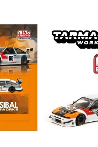 Tarmac Works 1:64 Toyota Sprinter Trueno AE86 Widebody TRD – MiJo Exclusives