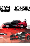 Tarmac Works 1:64 Nissan Skyline GT-R R32 ADVAN Widebody Jonsibal 2024 JCCS Special – Global64