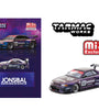 Tarmac Works 1:64 Nissan Skyline (R32) Widebody Jonsibal – Midnight purple- MiJo Exclusives