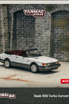 Tarmac Works 1:64 Saab 900 Turbo Convertible – White – Global64