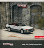Tarmac Works 1:64 Saab 900 Turbo Convertible – White – Global64