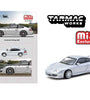 Tarmac Works 1:64 Porsche 911 GT3 (Type 996) – Silver- Global64 – Mijo Exclusives