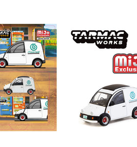 Tarmac Works 1:64 Nissan S-Cargo White – Global64